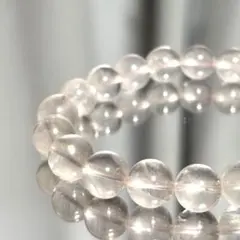c*.様 ローズクオーツ ✧ 恋愛運　粒9mm 内径16cm 重量22g