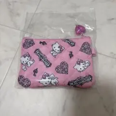 みんなのキルトシリーズ ミニフラットポーチ チャーミー チャーミーキティ