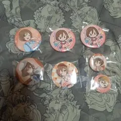 MEIKO缶バッジ 7個セット