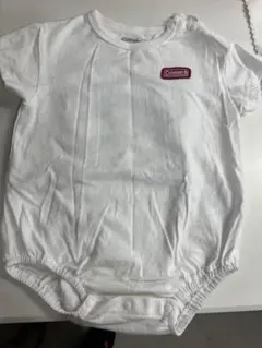 Coleman ロンパース サイズ80 ホワイト