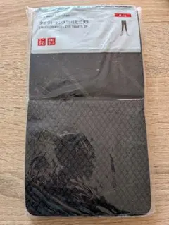 UNIQLO タイツ 2P M/L ブラック