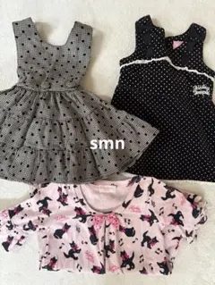 shirley temple 90 95 100 ワンピース　セット