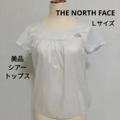 【美品】ノースフェイス　シアー　半袖プルオーバー　Tシャツ　Ｌサイズ