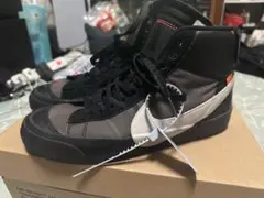 off white ✖️ nike blazer