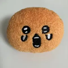 ナガノ もぐらコロッケ ぬいぐるみバッジ