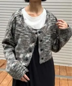 新品タグ付き　WEGO ロンT SET 2WAYショートカーディガン