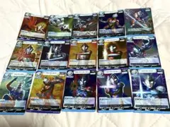 ウルトラマンカードゲーム15枚セット