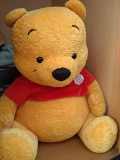 プーさん　ぬいぐるみ　ディズニー