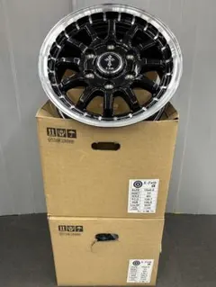 条件付送料込☆新品X-フィールド☆15x6J+33/139.7-6☆ハイエース 