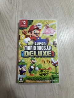 New スーパーマリオブラザーズ U デラックス