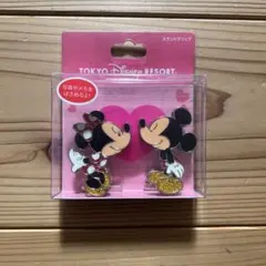 tokyo disney resort スタンドクリップ　ミッキー　ミニー