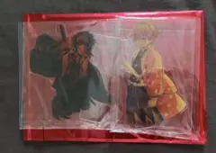 鬼滅の刃　キービジュアル　アクリルスタンド　アクスタ　我妻善逸　獪岳