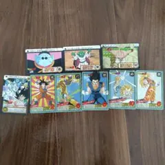 ドラゴンボール トレーディングカード 9枚セット