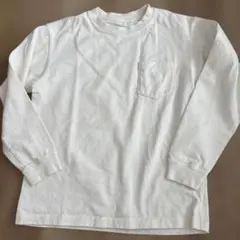 THE NORTH FACE 長袖カットソー トレーナーホワイト150美品