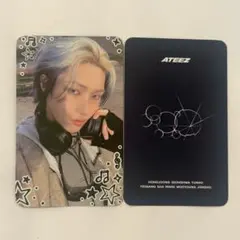 【サノク】ATEEZ ミンギ GH4 トレカ