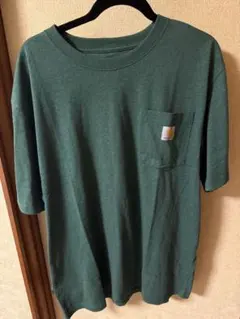 tシャツ Carhartt/カーハート オーバーサイズ ワンポイントロゴ L