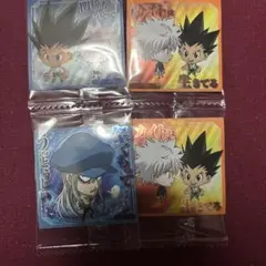 ハンターハンターウエハースシール カイト ゴン キルア