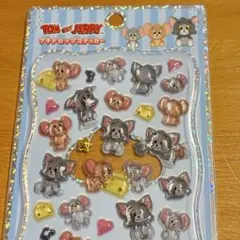 トムとジェリー プチドロップステッカー シール