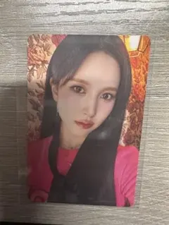 TWICE ENEMY 日本6thアルバムカード　ソロ盤　ミナ