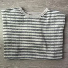 韓国子供服 Aosta ボーダー 長袖カットソー 2XL(110)