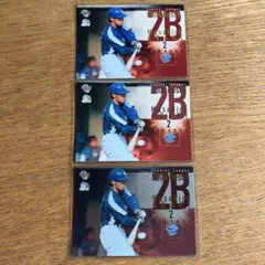 BBM 2005 1st 荒木雅博 インサートカード BN14 3枚セット