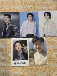 SEVENTEEN ウジ トレカ 5枚セット