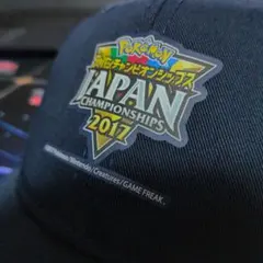 JCS 2017 選手 キャップ 非売品 ポケモンジャパンチャンピオンシップス2017 キャップ jcs - メルカリ