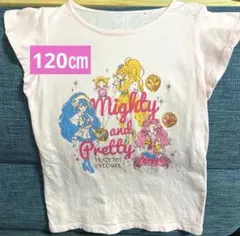 UNIQLO HUGっと！プリキュア Tシャツ 120cmのサムネイル