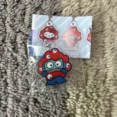 サンリオ ミャクミャクなりきりアクリルチャーム ハンギョドン