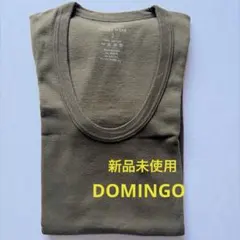 【DOMINGO】新品 D.M.G ドミンゴ UネックTシャツのサムネイル