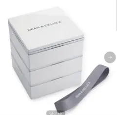 DEAN & DELUCA 三段重小 ホワイトのサムネイル