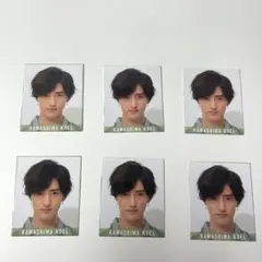 川島如恵留　デタカ　6枚セット