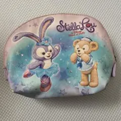ディズニーシー　ダッフィー　ステラルー　ポーチ