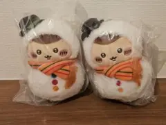 ちいかわ エニマイくじ くりまんじゅう E賞 マスコット 2点セット