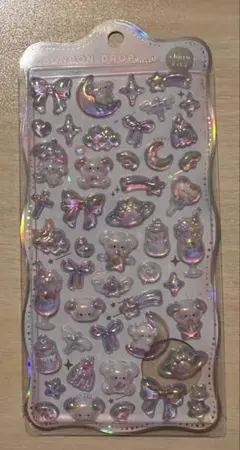 【正規品】ボンボンドロップシール　わんわんボンボン