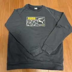 PUMA グラフィックトレーナー 160cm ネイビー