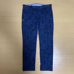 キャロウェイ　レッドレーベル　ペイズリー柄 Ｌサイズ パンツ 秋冬