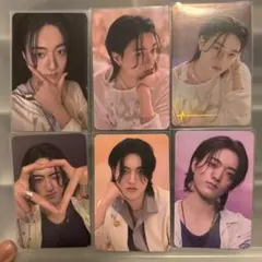 treasure ハルト バルクパック ラントレ ソウルコン コンプ トレカ