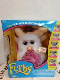 ファービー2 パンダ　スペイン語 ファービー2 パンダ スペイン語 ファービー チャコール 2005