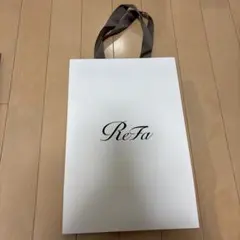 ReFa ショップ袋 ホワイト