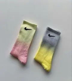 未使用 Nike ソックス　2足セット　約22～25.5cm