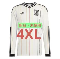 5XL 新品アディダス 日本代表 アウェイ レプリカ ユニフォーム 長袖 緑