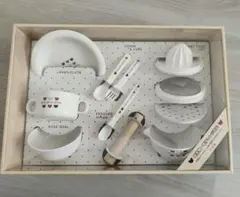 Akachan no Shiro ベビー食器セット 日本製のサムネイル