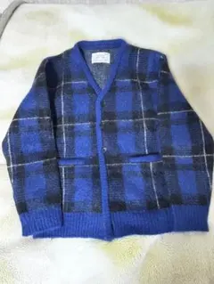 Rafu モヘアカーディガン