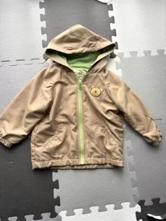 マザウェイズ　 フード付きジャケット ベージュ