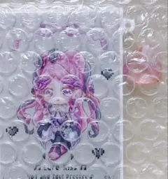 キミとアイドルプリキュア　ドットアート　ミニミラー　キュアキッス