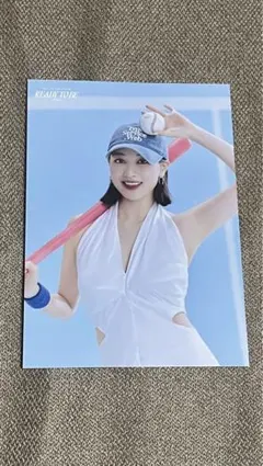 TWICE ジヒョ ランダムトレーディングカード