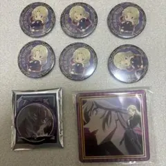 名探偵コナン 缶バッジコレクションベルモット