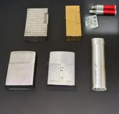 ♥【472】ライター　おまとめ　５点【おまけ付き】