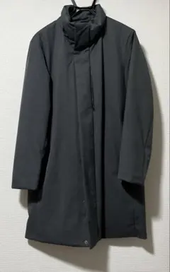 UNIQLO ハイブリッドダウンコート グレー